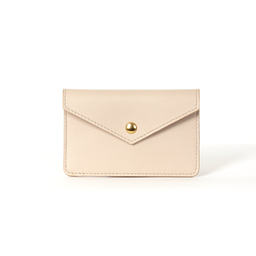 Pochette PM / Porte-Monnaie Lou beige nude