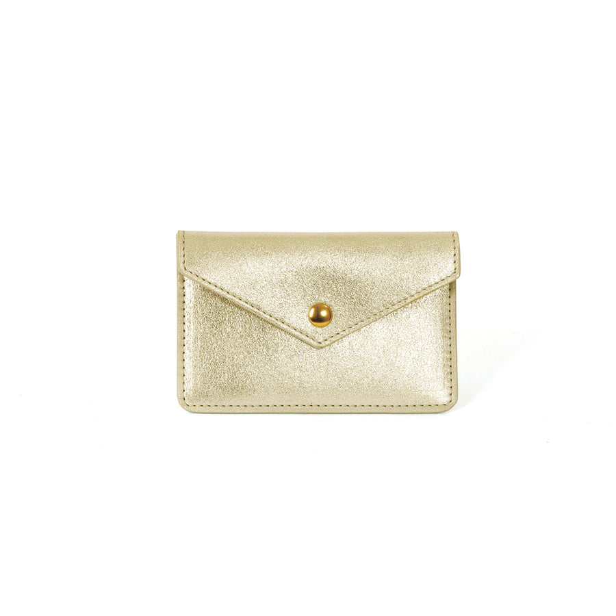 Pochette PM / Porte-Monnaie Lou champagne