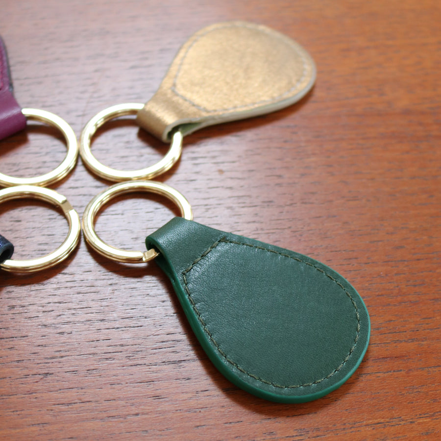 Porte-clés Lou - dorure personalisée -