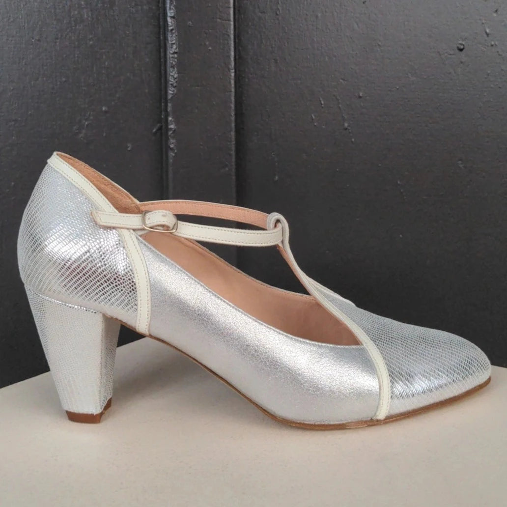 Salomé argentées on sale