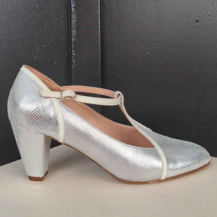 Salomé Chloé argent - Pointure 40