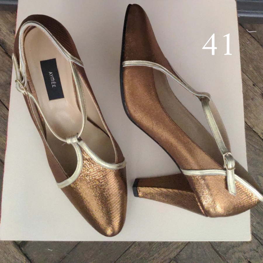 Salomé Chloé marron glacé - Pointure 41