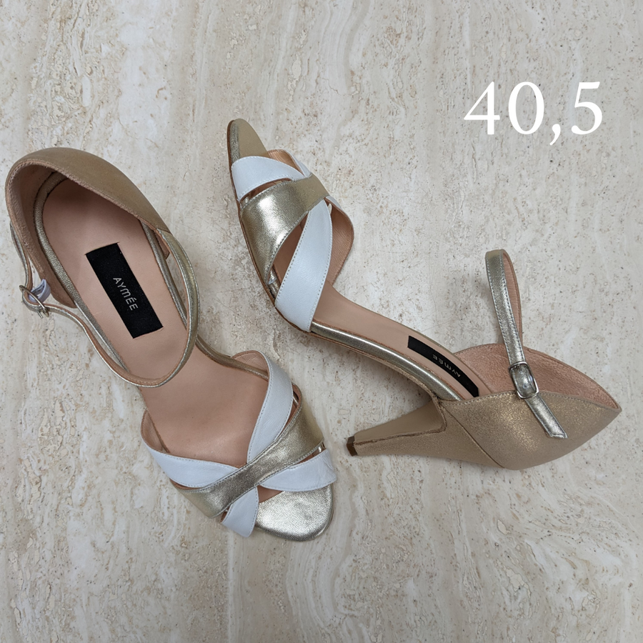 Sandale Grace champagne - Pointure 40,5