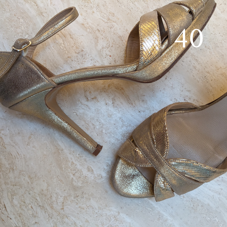 Sandale Grace champagne - Pointure 40