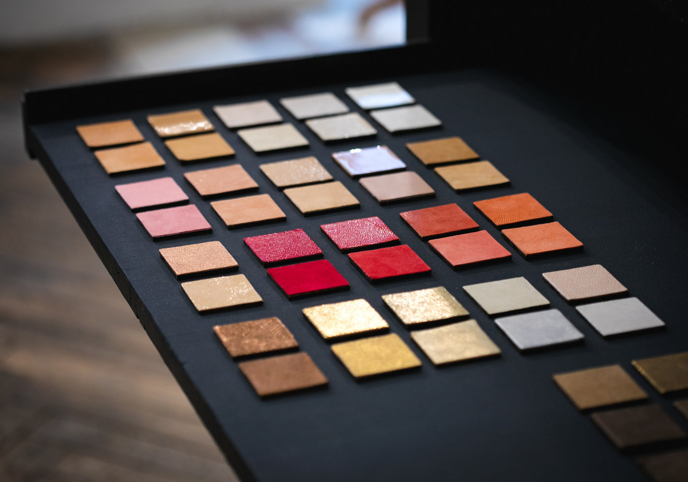 Des matières sélectionnées