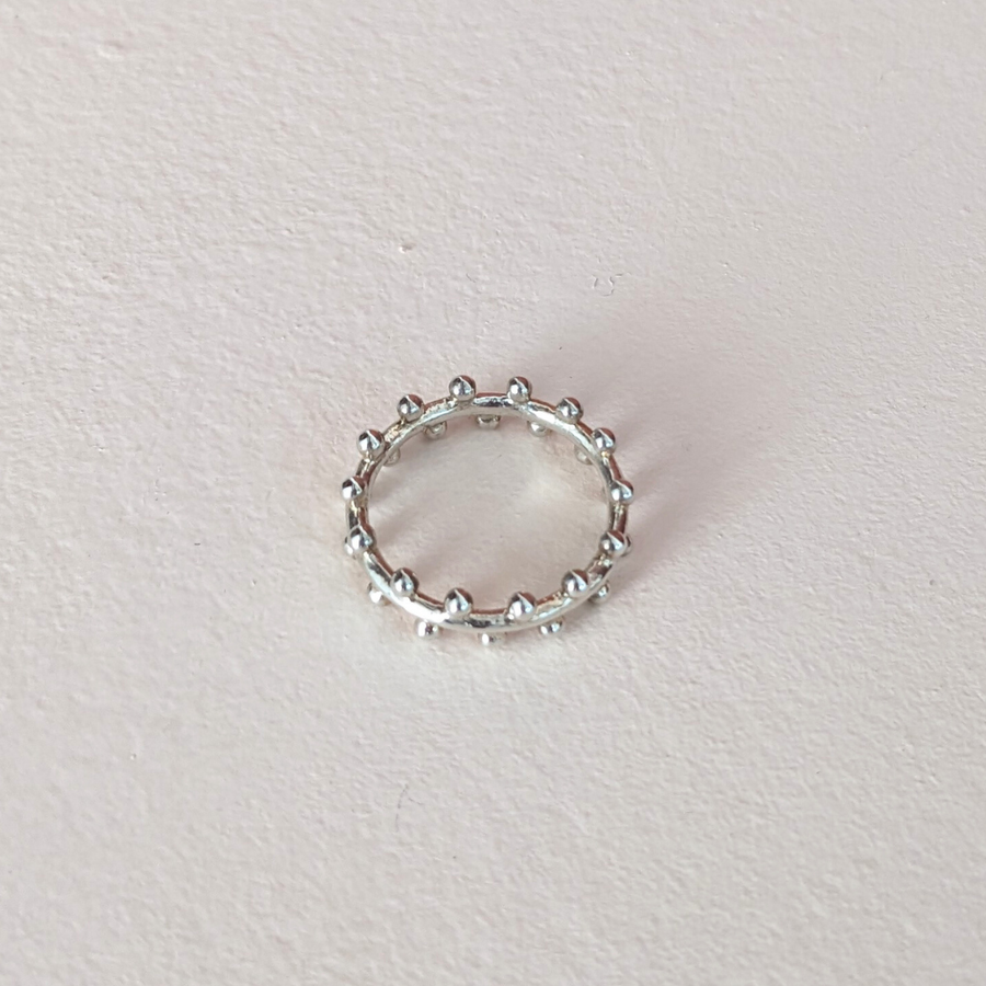 Bague argent Agnès de Verneuil - sélectionnée pour vous par Aymée