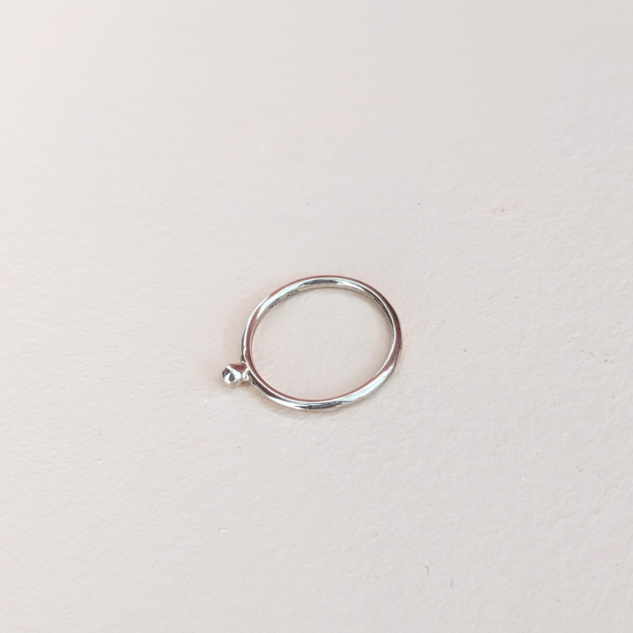 Bague perle Agnès de Verneuil - sélectionnée pour vous par Aymée