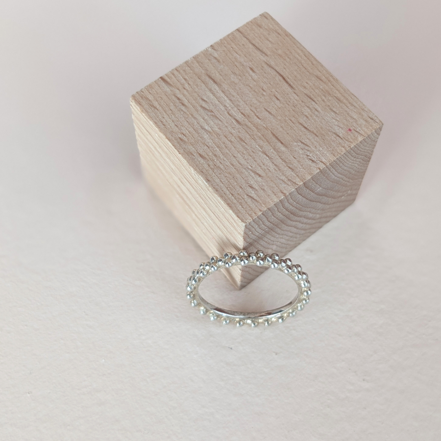 Bague trois perles Agnès de Verneuil - sélectionnée pour vous par Aymée