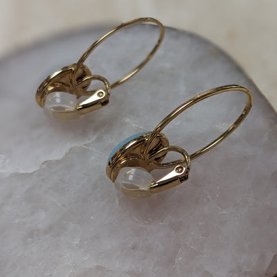 Boucles d'oreilles clips La Séduisante Laurence M - sélectionnées pour vous par Aymée -