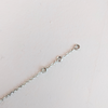 Bracelet mini croix argent Agnès de Verneuil - sélectionné pour vous par Aymée