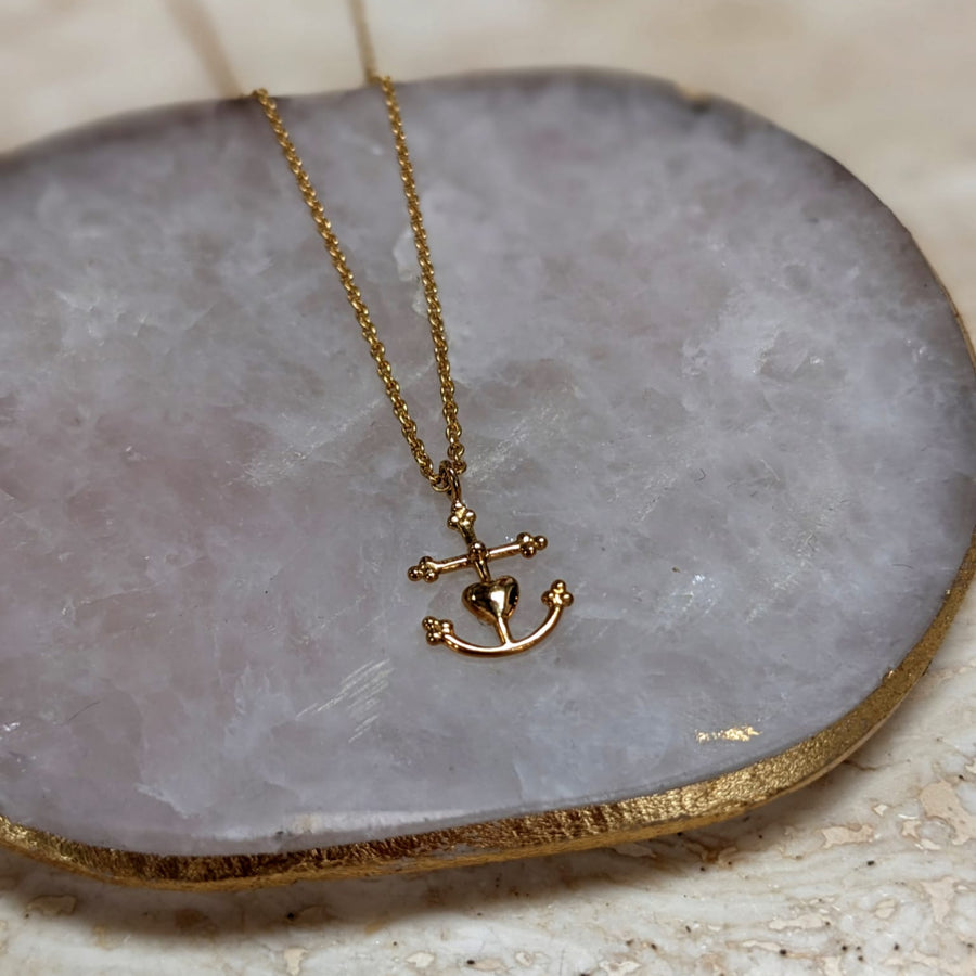 Collier Croix de Camargue Agnès de Verneuil - sélectionné pour vous par Aymée