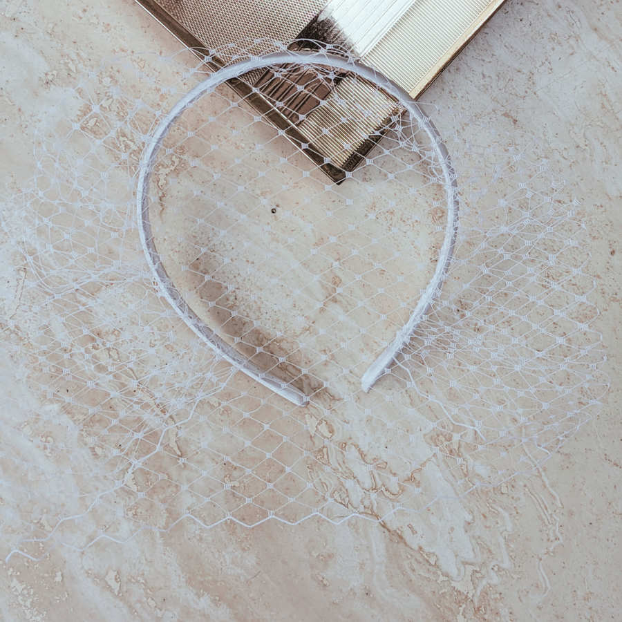 Voilette émilie Suzanne Ceremony - sélectionnée pour vous par Aymée