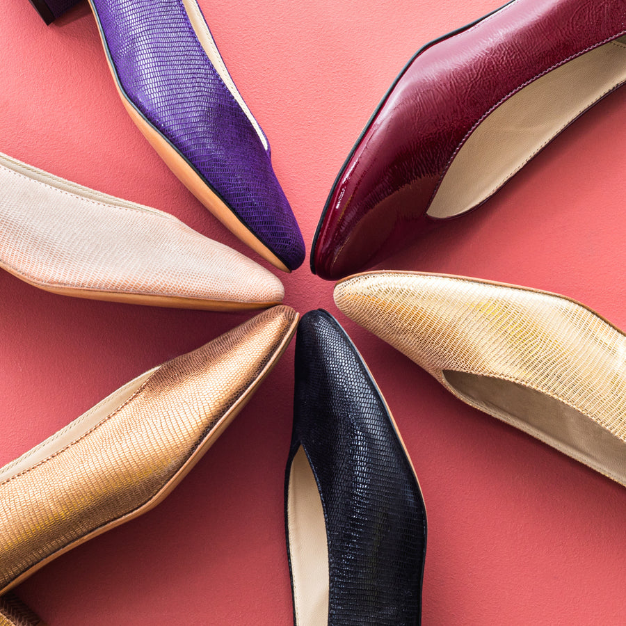 Ballerine / Escarpin Martha - Pointure 35 - Pointure 36 - Pointure 37 - Pointure 38 - Pointure 40 - Pointure 41 - Pointure 42