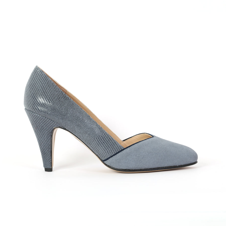 Escarpin Audrey gris souris