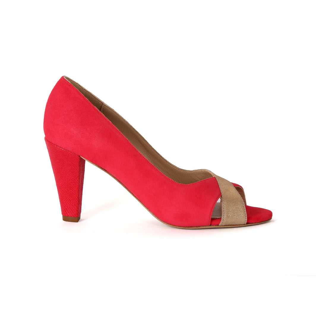 Pressure Vessels Basket Veja Femme Scratch Doré Gaby Escarpin