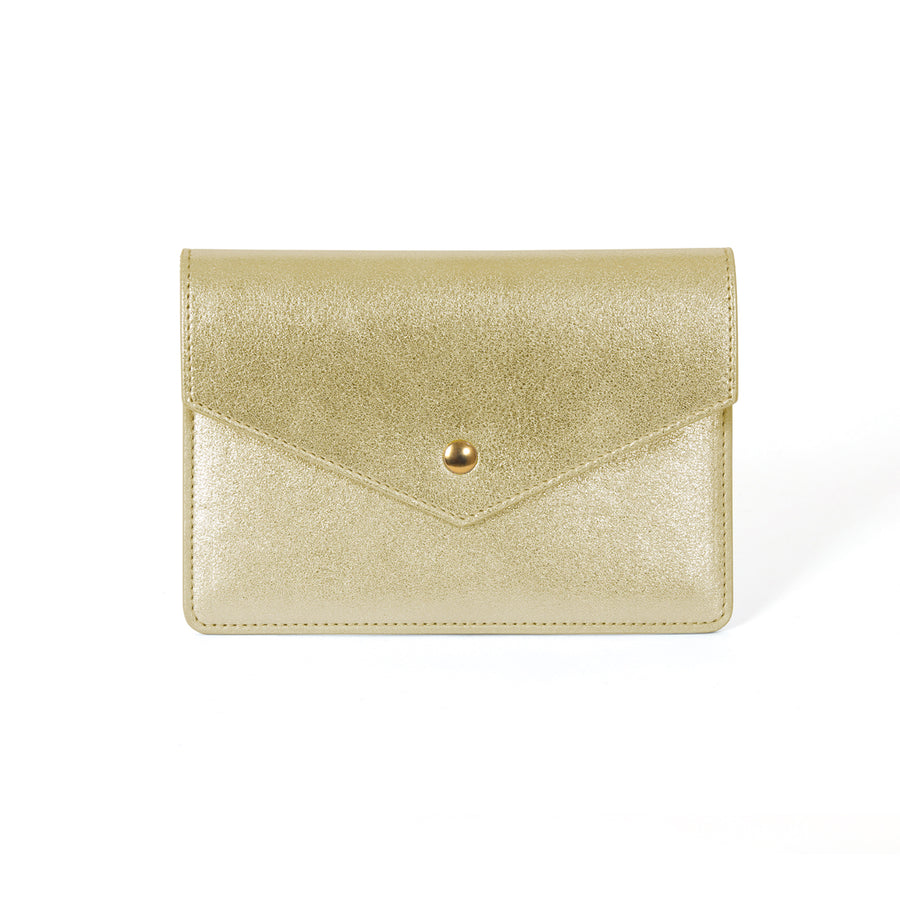 Pochette Passeport Lou champagne