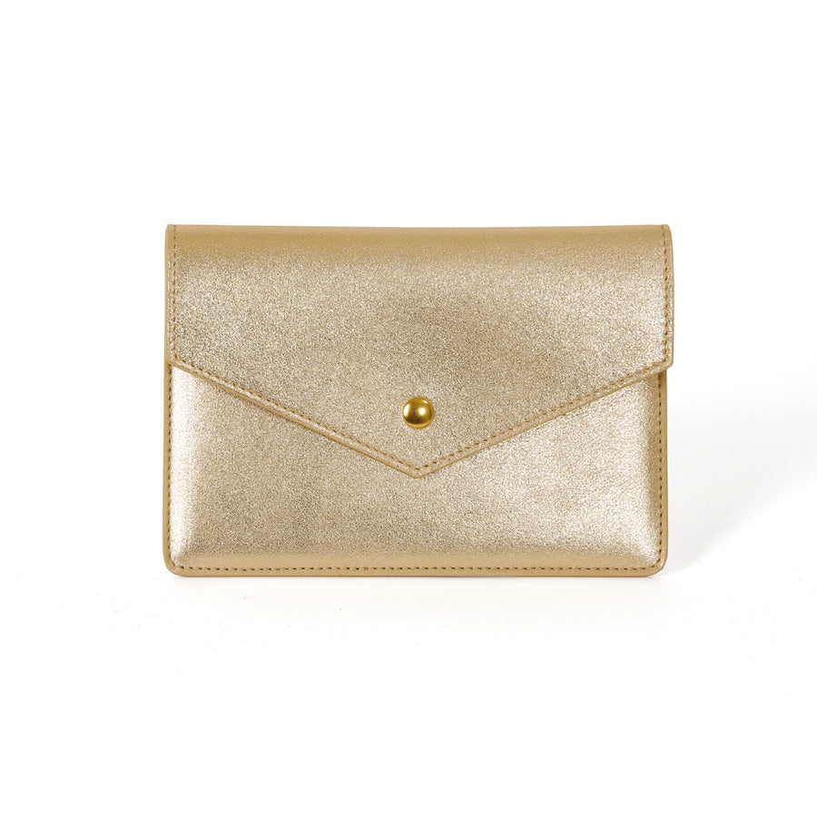 Pochette Passeport Lou doré