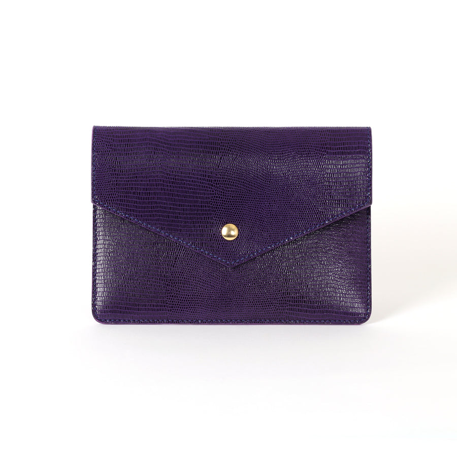 Pochette Passeport Lou violet