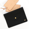Pochette enveloppe / Passeport Lou - dorure personnalisée -