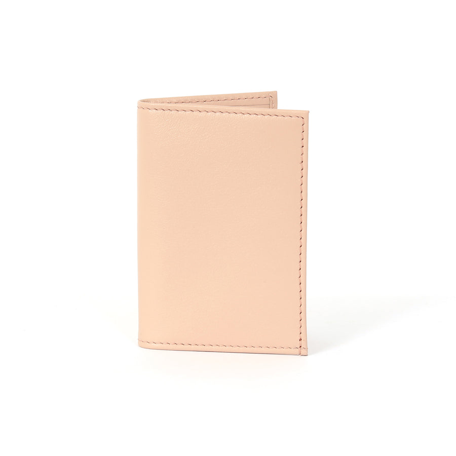 Porte-cartes Lou nude rosé