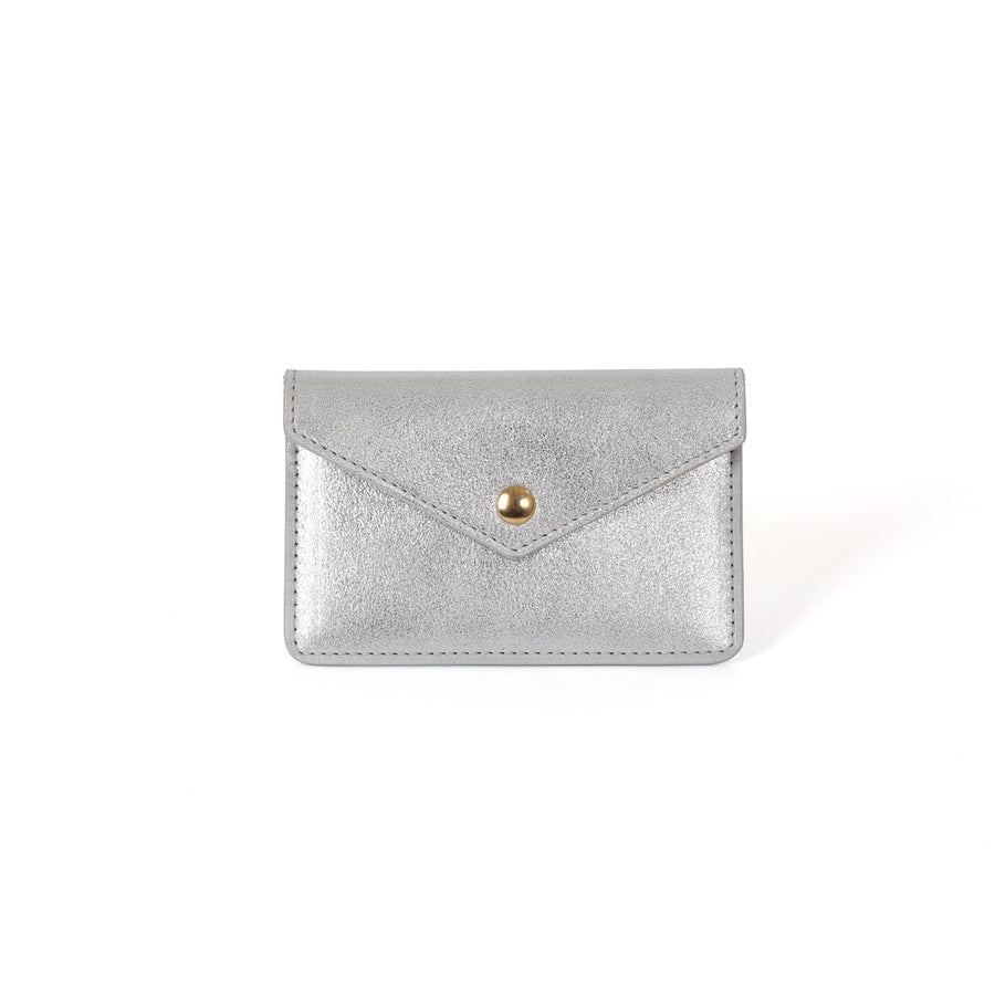 Pochette PM / Porte-Monnaie Lou argent