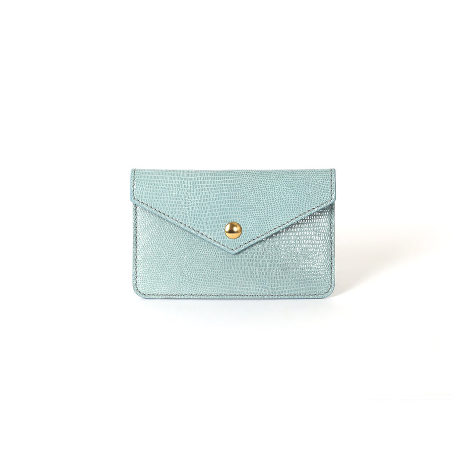 Pochette PM / Porte-Monnaie Lou bleu ciel