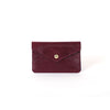Pochette PM / Porte-Monnaie Lou lie de vin