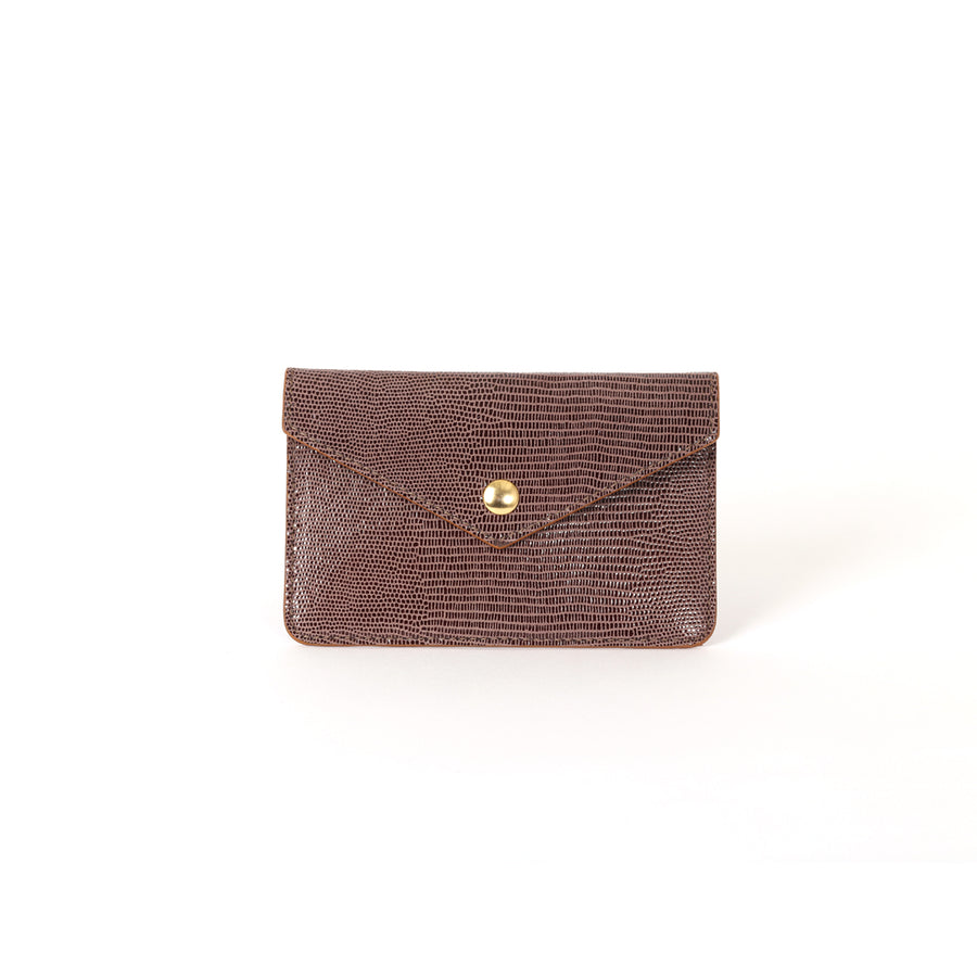 Pochette PM / Porte-Monnaie Lou taupe