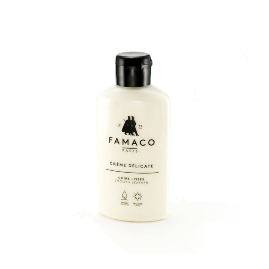 Créme délicate incolore pour les cuirs lisses - Famaco -